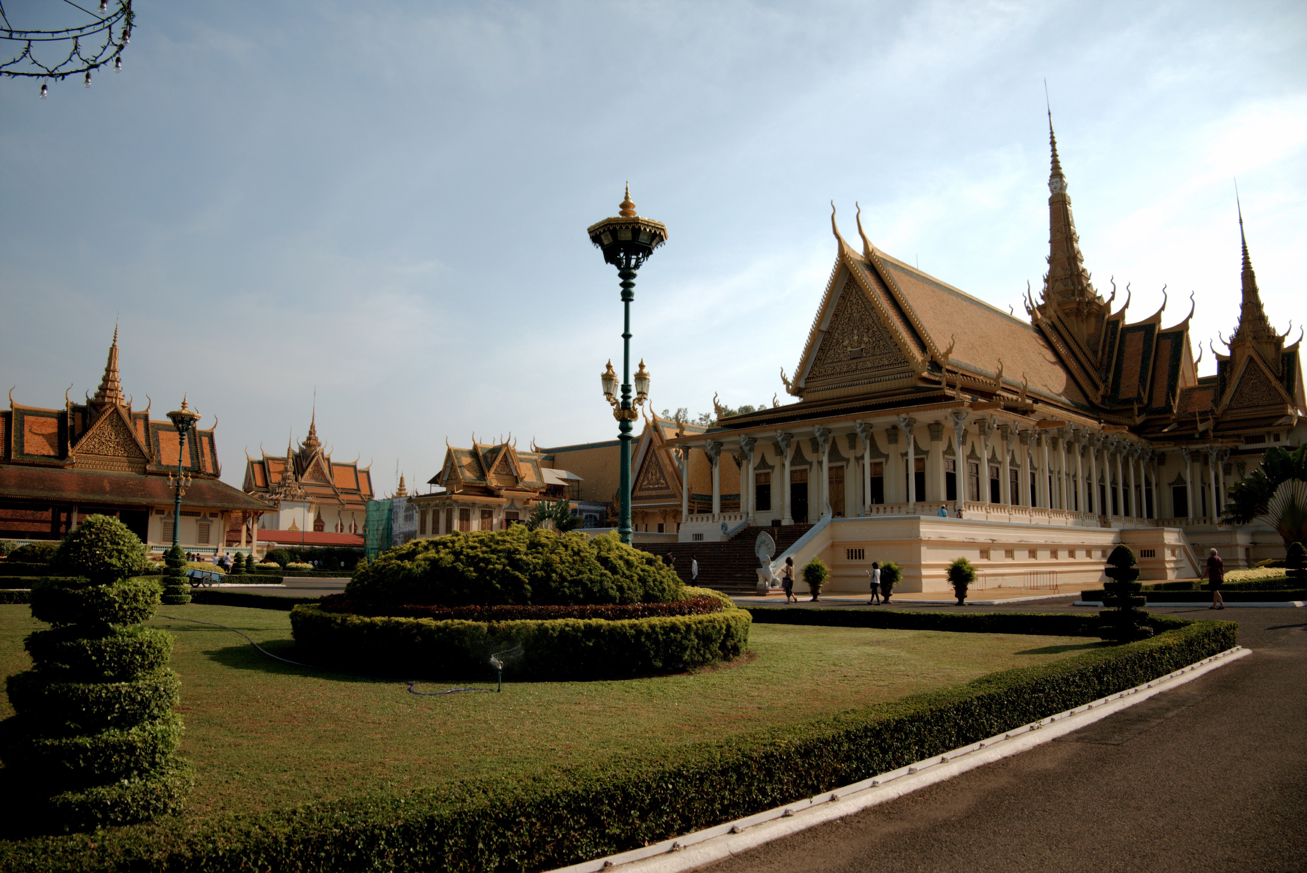 36 h Geschichte in Phnom Penh